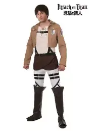 Attack on Titan Eren Costume