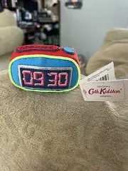 Cath Kidston Felt Alarm Clock Pin Cushion - New with TAG -“