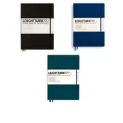 [Leuchtturm1917] Leuchtturm HC Master Classic Ruled Notebook A4+ - Navy