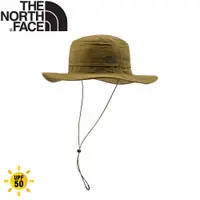 在飛比找蝦皮商城優惠-【The North Face 多功能抗UV盤帽《橄綠》】5