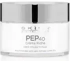 SKINN PEP40 Creme Riche 50ml Dimitri James peptide pep 40 moisturiser cream new