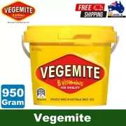 Vegemite 950g Tub Jar Australian Made Vegan Breakfast Sandwich Spread Vitamins B