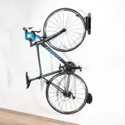 CD Swivel Bike Wall Hanger with Rear Wheel Pad Stopper - Adjustable Indoor Storage Vertical Cycling Hook Hanger - Safe & Secure for MTB, Road Bicycles