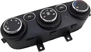 1Pc Compatible for Kia K3 car air Conditioning Control Panel, air Conditioning knob Switch Controller Panel Assembly Original(Original Second-Hand)