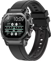Smart Watch Answer/Make Call 1.57" Screen Fitness Tracker Heart Rate Android IOS