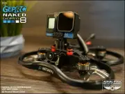 GEPRC Naked Hero 8 GoPro Compatible Mount