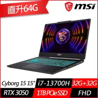 在飛比找Yahoo奇摩購物中心優惠-MSI微星 Cyborg 15 A13UDX-210TW 1