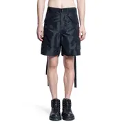 [SACAI] SACAI MAN BLACK SHORTS & SKIRTS Black