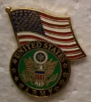 Hat Pin Military U S Army NEW Lapel Pin Push Pin
