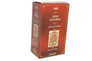 Hem Champa Masala Incense 15g X 12 Packs / Purifying space