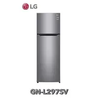 在飛比找蝦皮購物優惠-【LG 樂金】208公升 直驅變頻雙門冰箱/星辰銀 GN-L