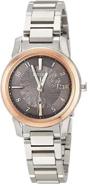 SEIKO LUKIA I Collection SSQV094 Titanium Solor Radio Women's Watch New