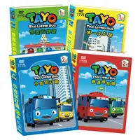 在飛比找樂天市場購物網優惠-東森 小巴士TAYO-第一季 (1+2)(4DVD)