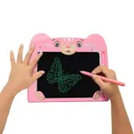 卡通液晶手寫板LCD兒童畫板彩色寫字板光能手繪板塗鴉板