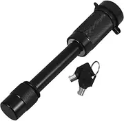Theft Trailer Lock Pin Durable Dual Receiver Hitch Lock for Rv Accessories Heavy Duty Coated Design to Prevent Theft Easy Installation and Secure Fit for All Hitch Receivers