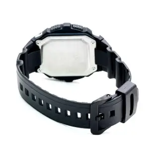 【CASIO 卡西歐】日本限定 世界五局電波運動腕錶-黑(WV-200R-1A)