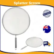 Anti Splatter Guard Oil Net Splash Cover Pan Screen Kitchen Cooking Frying