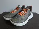 Size 12 - Under Armour Curry Flow 10 Low Treasure Island 3025623-101