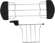 PAMINGONO 2pcs Sandwich Toaster Warming Rack Set Baking Sheet Rack for Bread Toast Stand Toast Holder Bread Sandwich Toaster Accessory