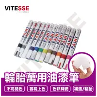 在飛比找蝦皮購物優惠-VITESSE嚴選 油漆筆 輪胎筆 補漆筆 白邊 白字 補漆