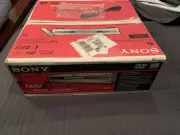 Sony DVD Recorder RDR-GX7 Dual RW DVD+Rewritable NEW