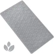 Soft Mat Non-slip Bathroom Bathtub With Suction Cups 100% Rubber Textured Shower