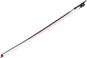 CATIEBYE Violin Bow 1/4 Size Octagonal Ebony Brazilwood for Beginner Violin Players