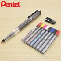 在飛比找PChome24h購物優惠-日本Pentel八合一Super Multi 8色鉛筆機能筆