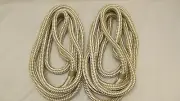 NEW Pair (2) 3/4" x 30' Double Braid Nylon Dock Line, Mooring, Anchor Rope, Boat