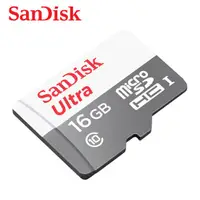 在飛比找蝦皮購物優惠-SANDISK 16G ULTRA 80MB/s micro