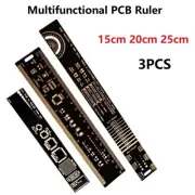 Capacitor PCB Ruler Multifunctional PCB Reference Ruler For Arduino Fans