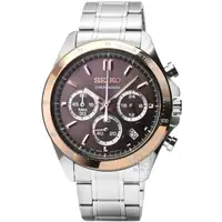 在飛比找momo購物網優惠-【SEIKO 精工】SEIKO精工 DAYTONA 三眼計時