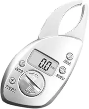 EXQUIMEUBLE Skinfold Caliper Body Measurement Tool Portable Fat Measuring Device Easy to Use Handheld Caliper for Accurate Assessment for Fitness Bodybuilders and Dieters