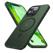 Magnetic for Case [Compatible with MagSafe] [Strong iPhone 14 Pro Alpine Green