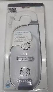 NEW HoMedics HMDX Audio Portable Shower Speaker Any MP3 And Other Music N Shower