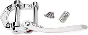 ERINGOGO 1pc Bridge Tailpiece Tremolo Silver