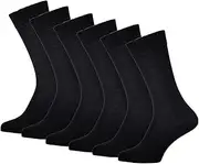[Bonjour] Bamboo Socks for Women Super soft Softer than Cotton Odour Resistant Material Breathable Natural Silk Touch Socks