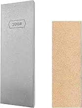 Diamond Sharpening Stone,Diamond Sharpening Plate, 2 Side Grit 200/600 Diamond Lapping Plate Honing Stone, 7.99-inch (SET-A)