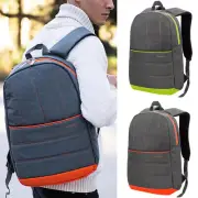 Nylon Outdoor Backpack Travel Bag For 15" Microsoft Surface Laptop 4 / Book 3