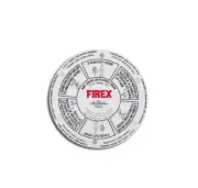 Fire Hose Reel Instruction Plate