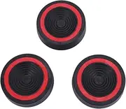 Aswalling 3 PCS Tripod Foot Pads Heavy Suppression Pads Dampers Rubber for Telescope Mounts Adapter