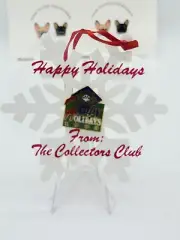 Vintage 1993 Cabbage Patch Kids Collectors Club Happy Holidays Pin - NEW