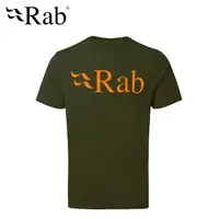在飛比找momo購物網優惠-【RAB】Stance Logo Tee 透氣短袖有機棉T恤
