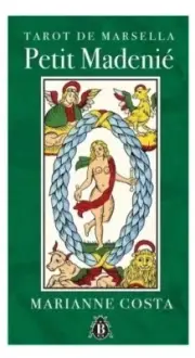 Tarot Deck - Tarot De Marsella Petit Madeni√©- Marienne Costa- Bonaventure - Ad