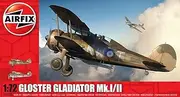 Airfix 1:72 Scale Gloster Gladiator MK.I/MK.II Aircraft Model Kit