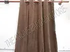 Ballard Designs Essential Grommet Velvet Drapes Panels Curtains Latte 54x84