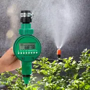 Automatic Electronic Garden Water Timer Irrigation System Tap Digital LC-Display