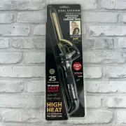 Vidal Sassoon Pro 24k Gold Series High Heat VS181C Curling Iron 1/2" Barrel