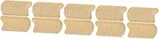 Mobestech Sets Moisturizing Eye Patch under Eye Masks for Dark Circles Nursing Patches Care Supplies Mask for Puffy Pcs