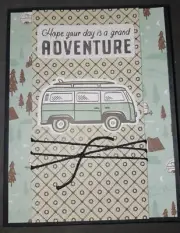 Stampin up card making kit - He's The Man Grand Adventure